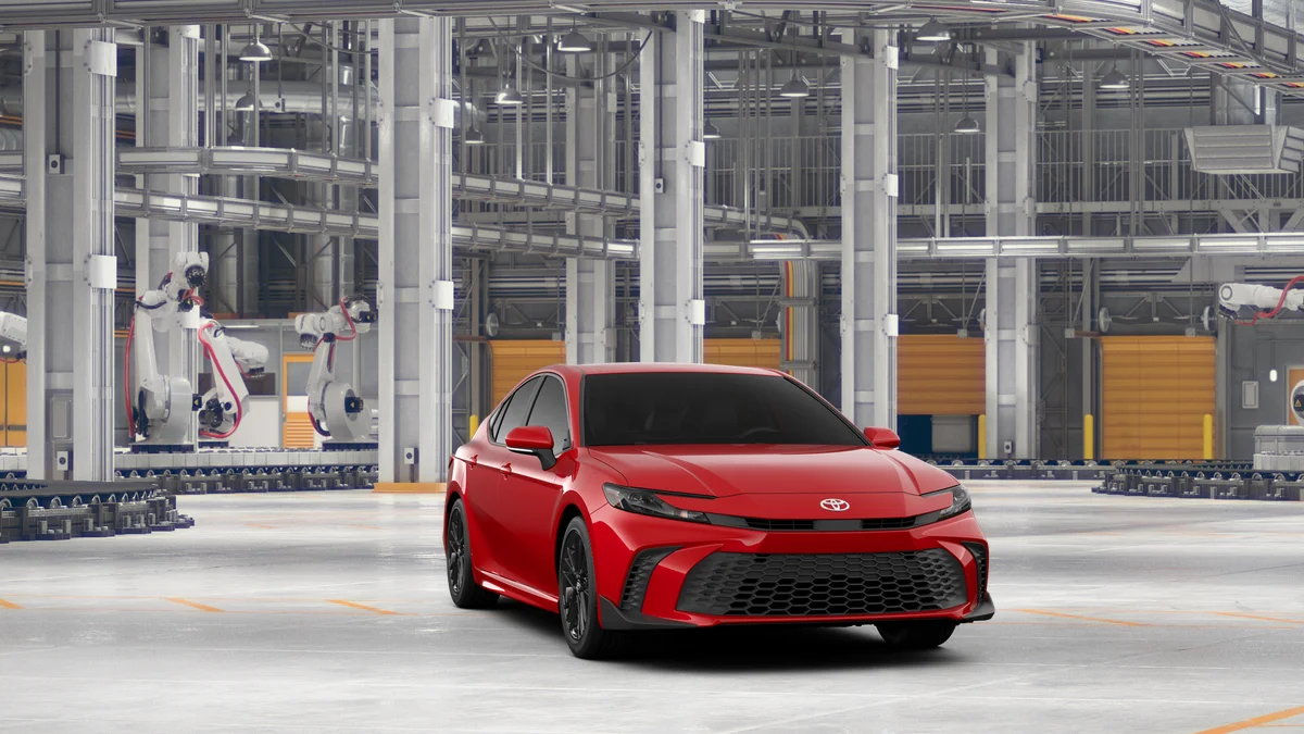 New 2026 Supersonic Red Toyota SE image 16