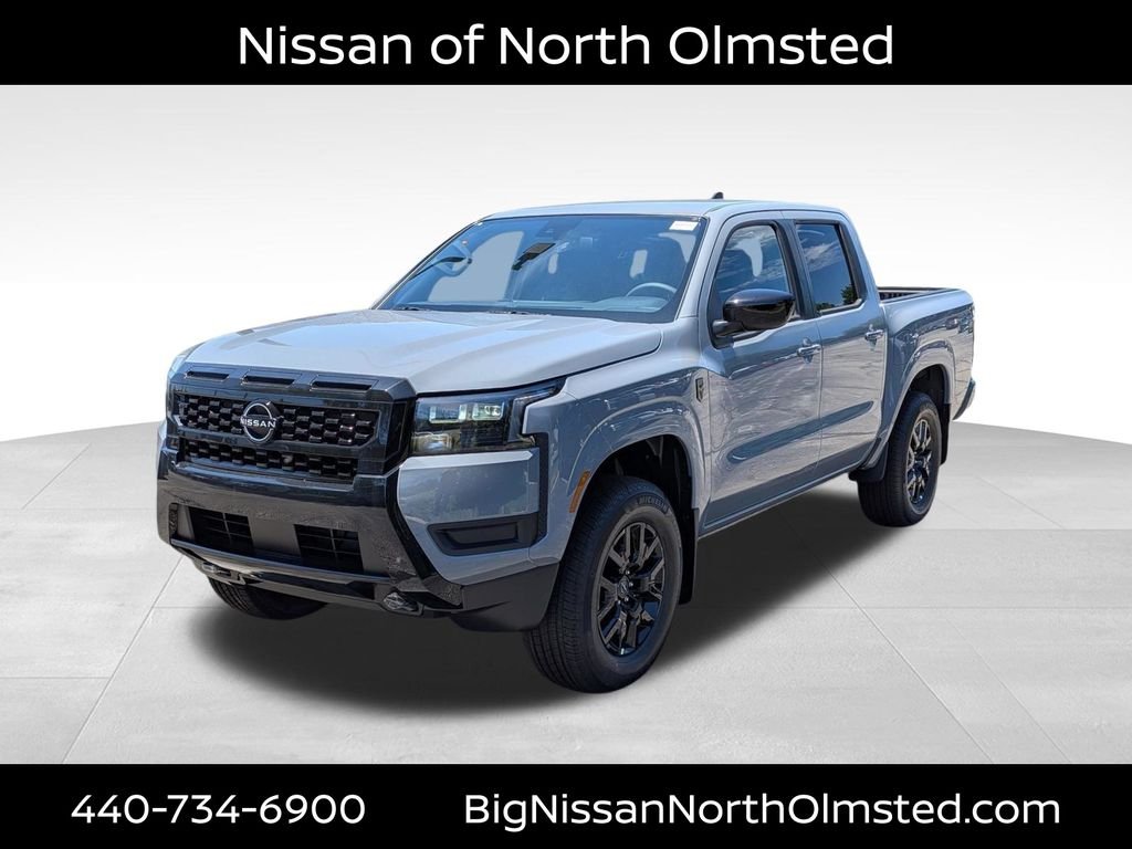New 2026 Boulder Gray Pearl Nissan Crew Cab SV image 1