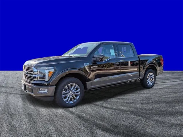 New 2026 Agate Black Metallic Ford King Ranch® image 8