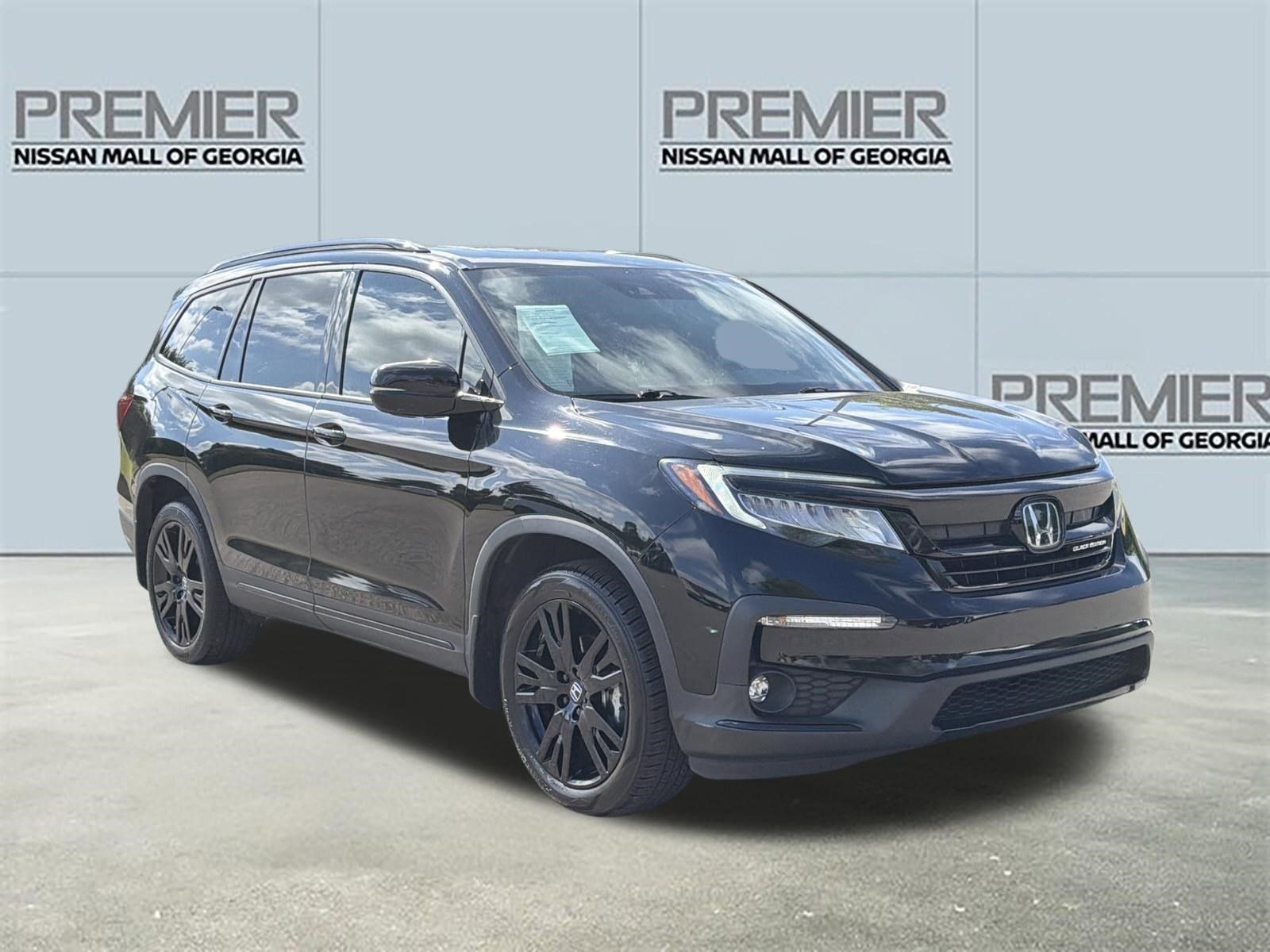 Used 2022 Black Honda Black Edition image 33