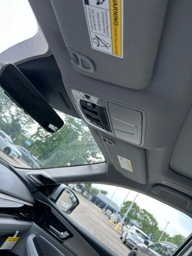 New 2026 Solar Silver Metallic Acura Advance Package image 21