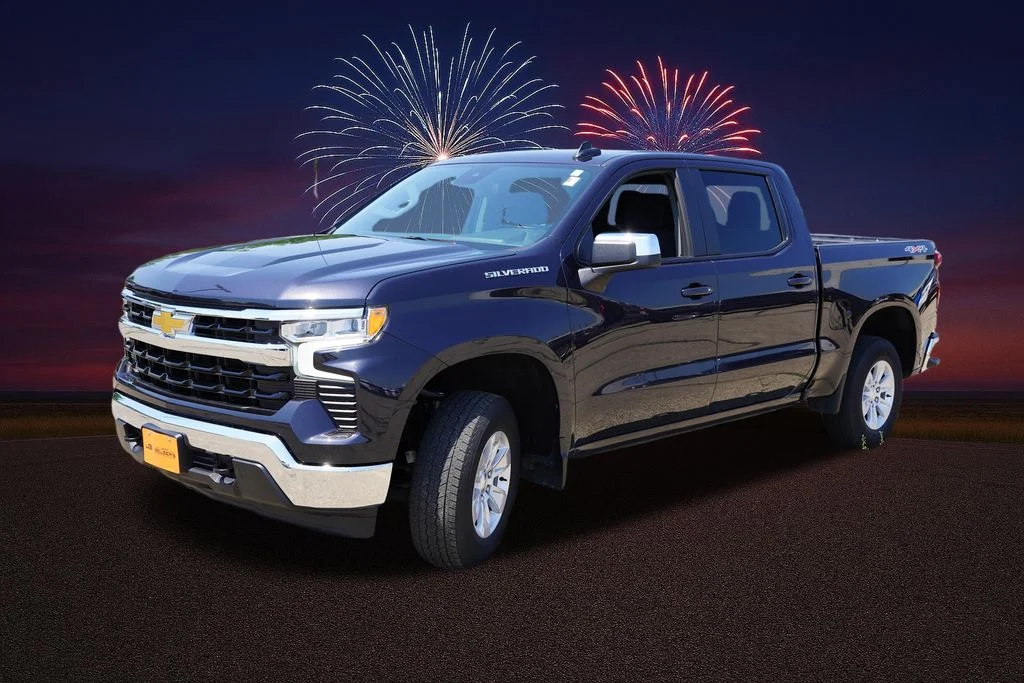 Used 2024 Dark Ash Metallic Chevrolet LT image 11