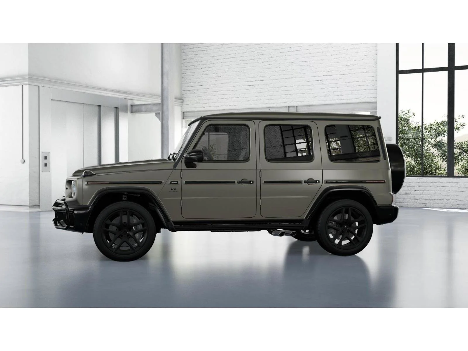 New 2027 MANUFAKTUR Sintered Bronze Magno Mercedes-Benz AMG® G 63 SUV image 35
