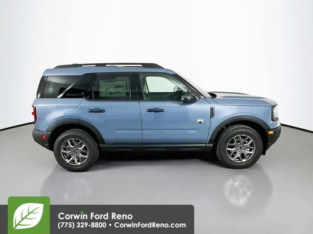 New 2026 Azure Gray Metallic Tri-Coat Ford Big Bend image 8