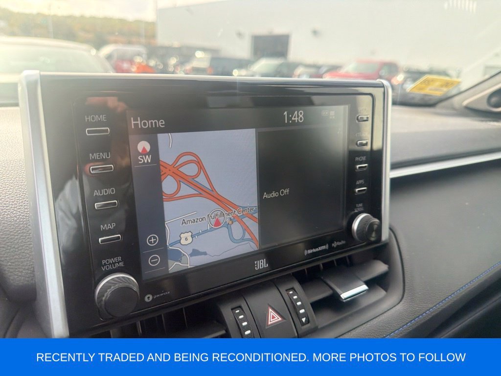 Used 2021 Midnight Black Metallic Toyota XSE image 4