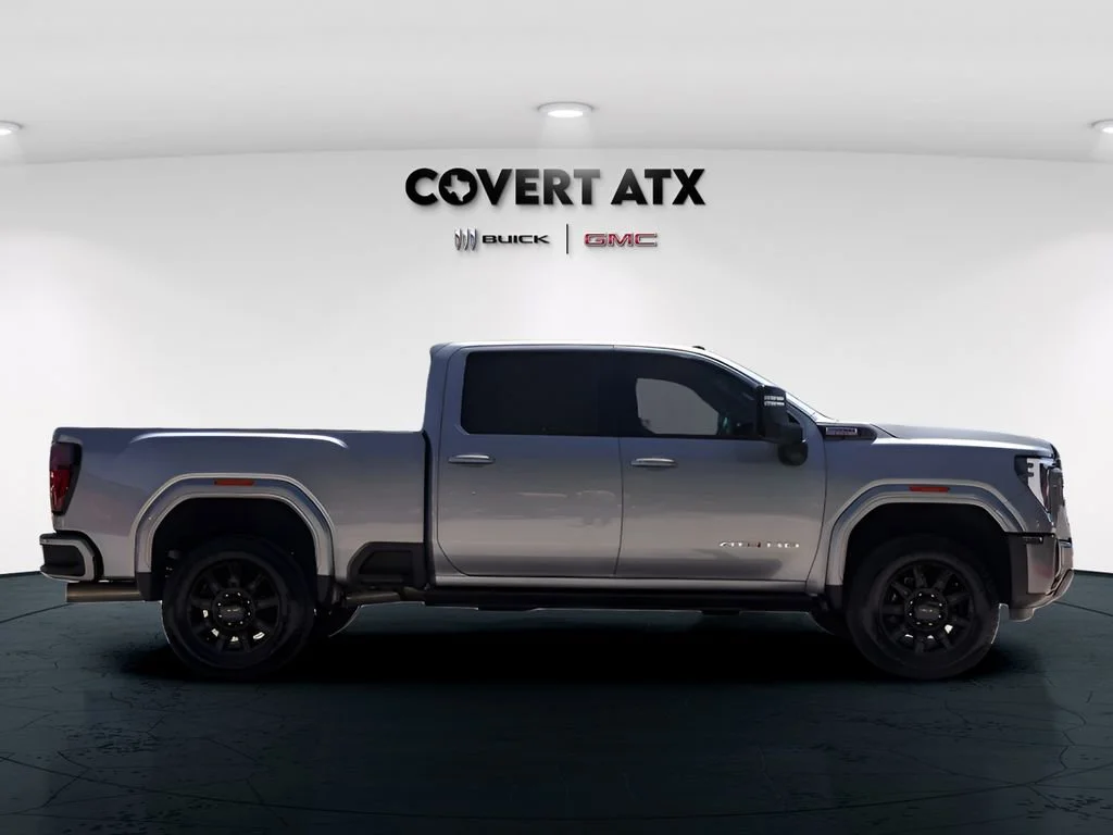 Used 2024 Sterling Metallic GMC AT4 image 8