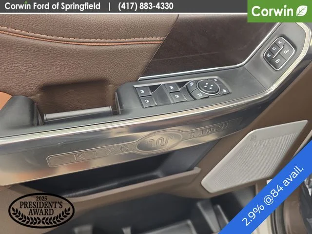 New 2026 Star White Metallic Tri-Coat Ford King Ranch® image 43