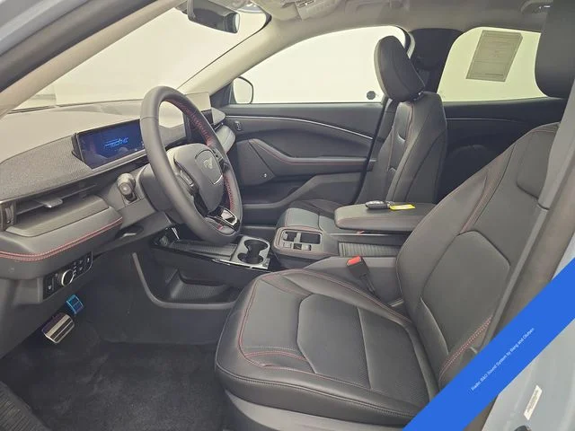 New 2026 Glacier Gray Metallic Tri-coat Ford Premium image 23