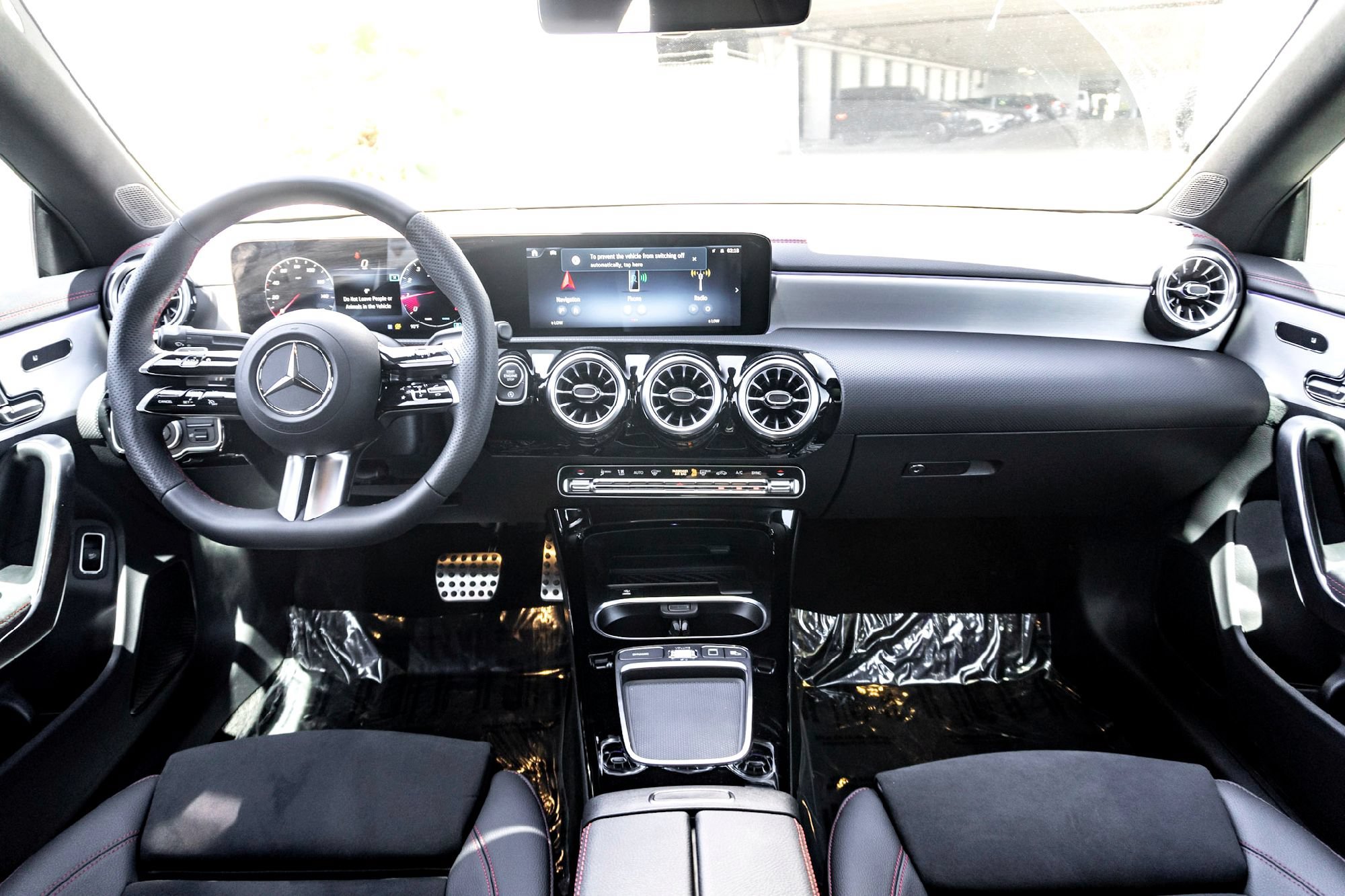 New 2026 Polar White Mercedes-Benz CLA 250 image 22