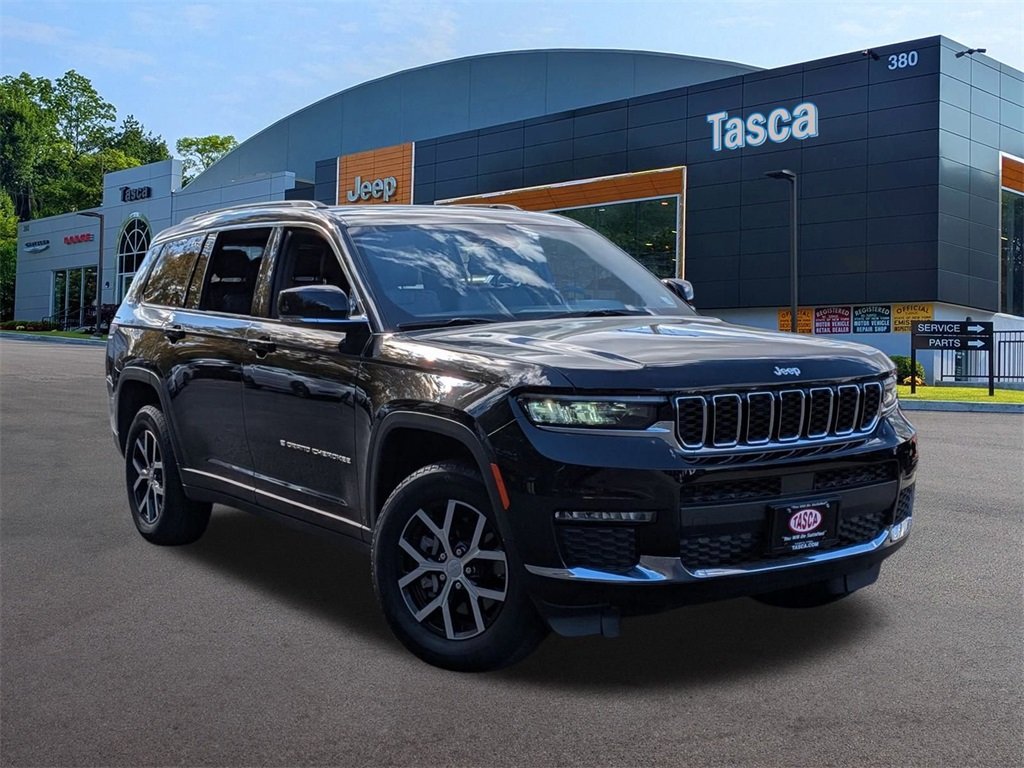 2025 Jeep Grand Cherokee L Limited 4WD