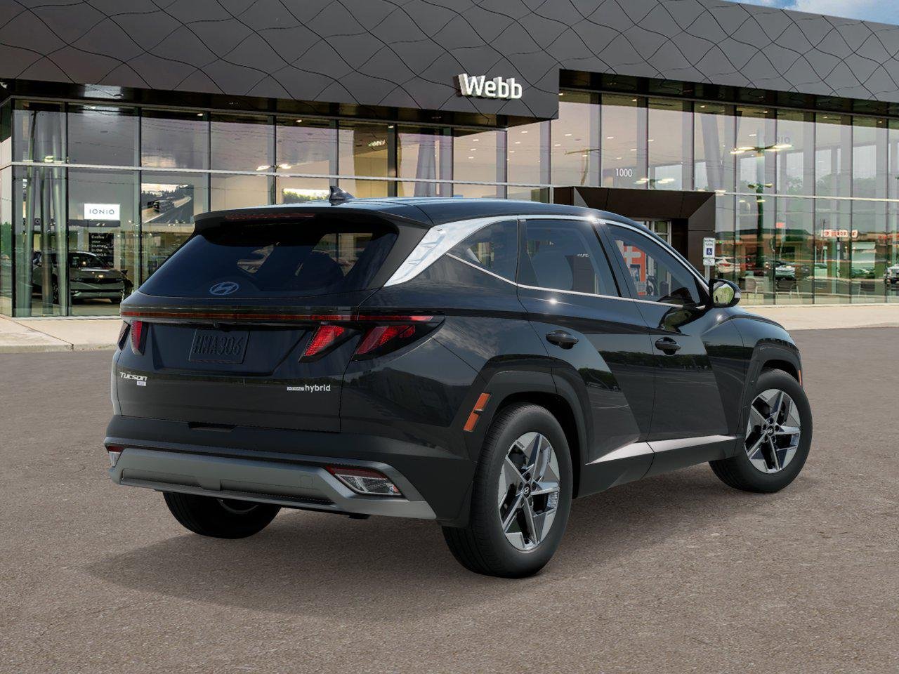 New 2026 Black Hyundai SEL image 4