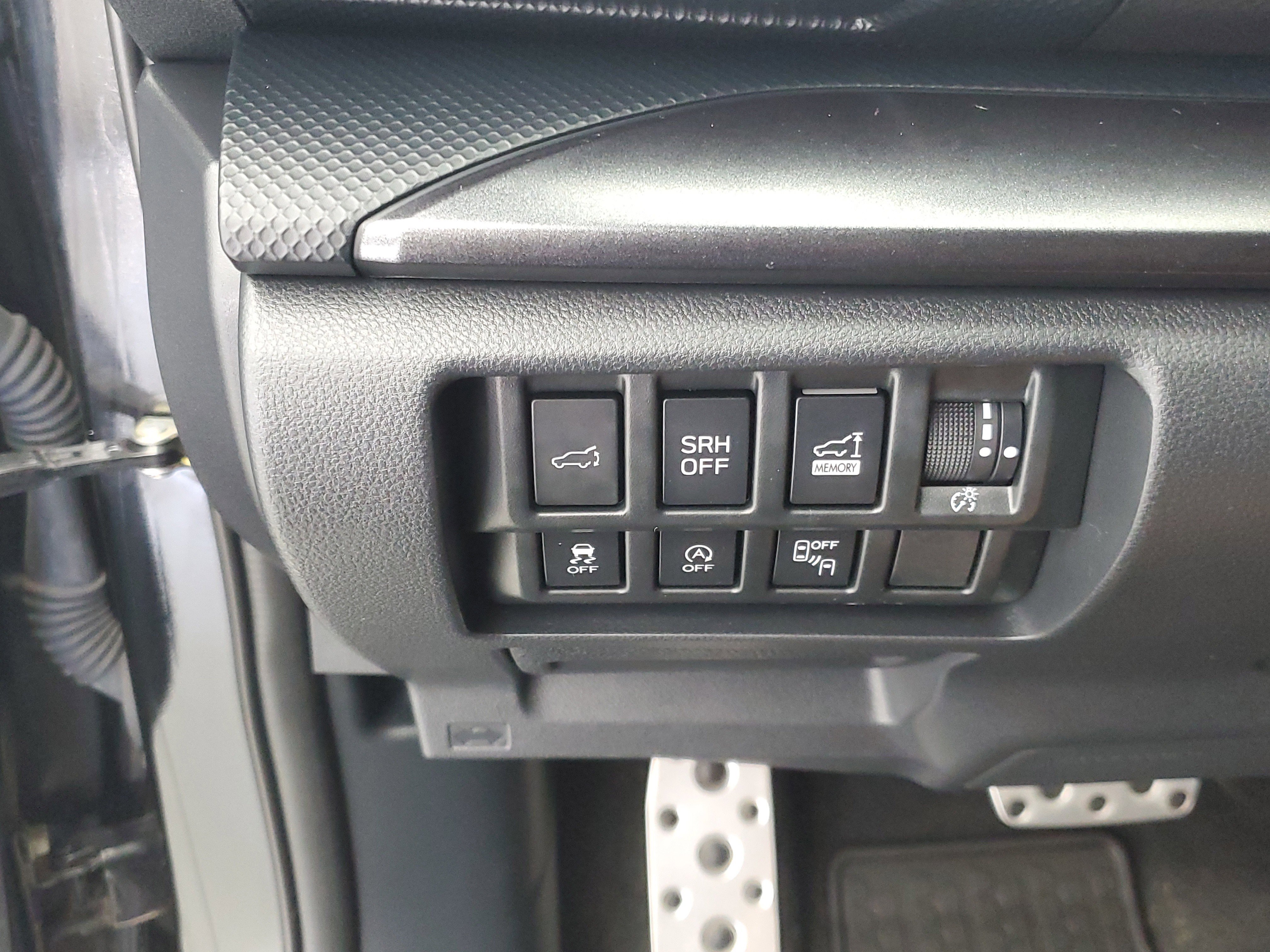 Used 2023 Crystal Black Pearl Subaru Wilderness image 33