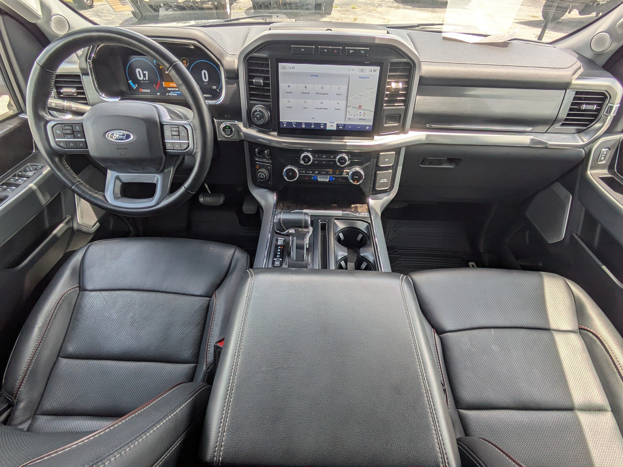 Used 2023 Agate Black Metallic Ford XL image 15
