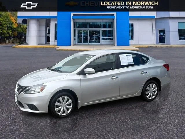 2017 Nissan Sentra SV