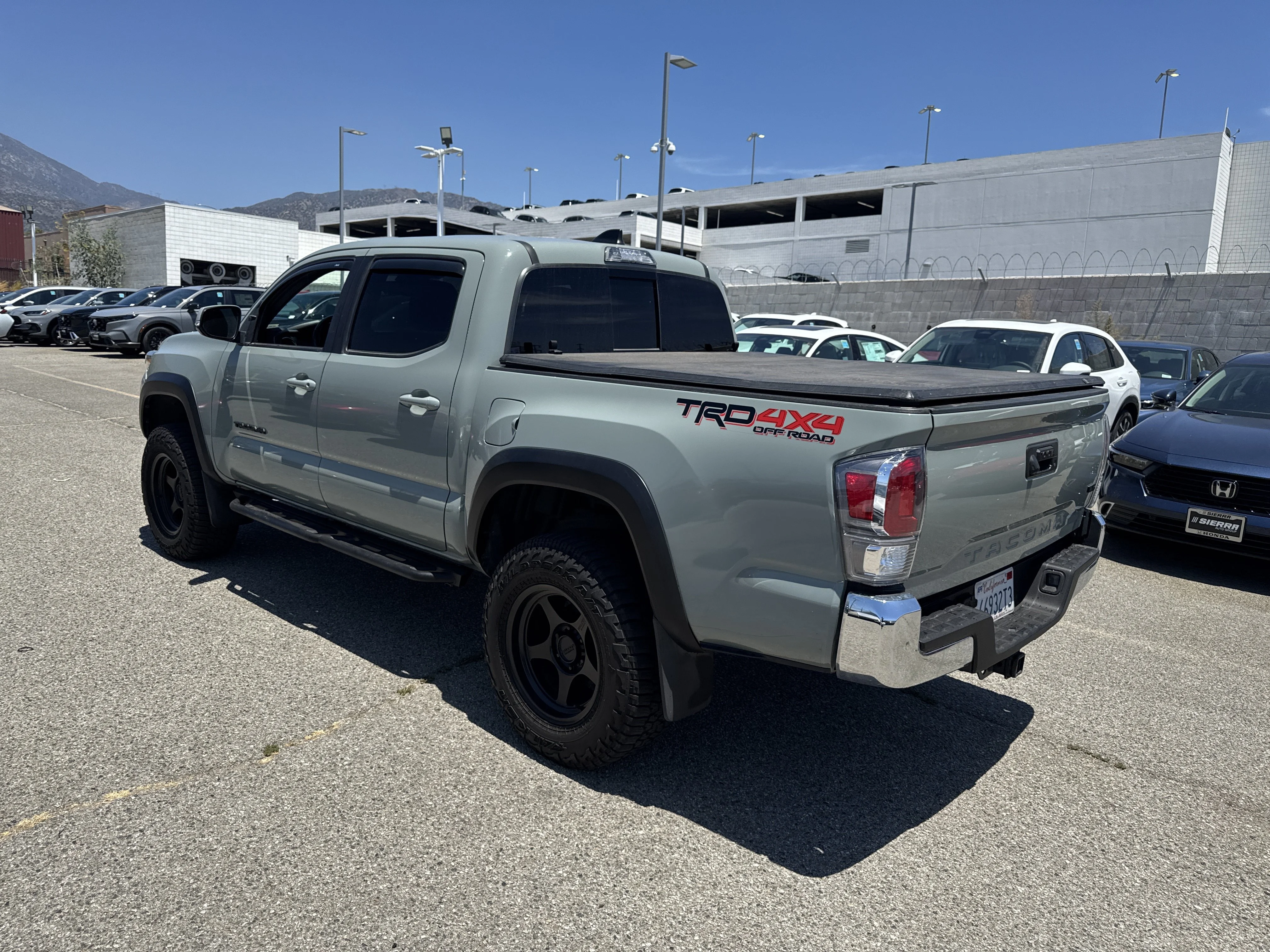 Used 2023 Lunar Rock Toyota TRD Off Road image 6