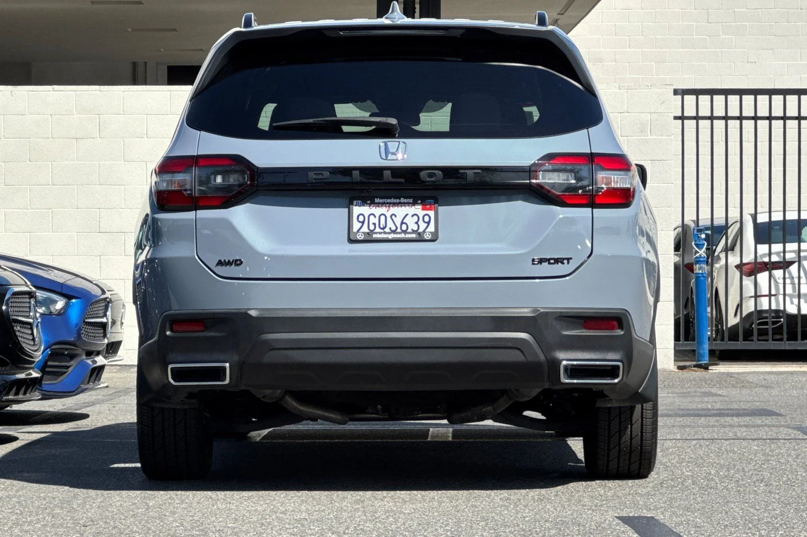 Used 2023 Gray Honda Sport image 5