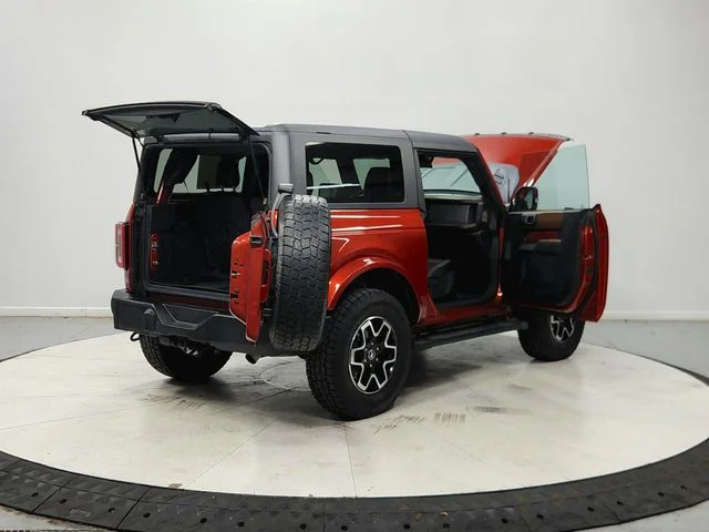 2022 Ford Bronco 2-Door Outer Banks - Photo 16