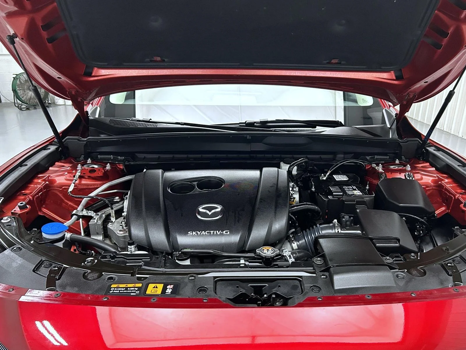 Certified Used 2024 Red Mazda 2.5 S Premium Package image 24