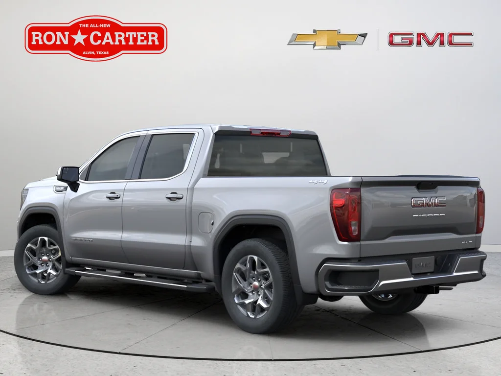 New 2026 Sterling Metallic GMC SLE image 6