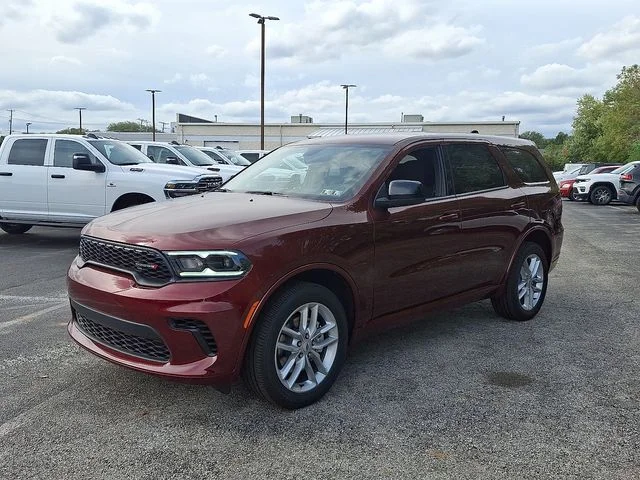 New 2026 Red Dodge GT image 3