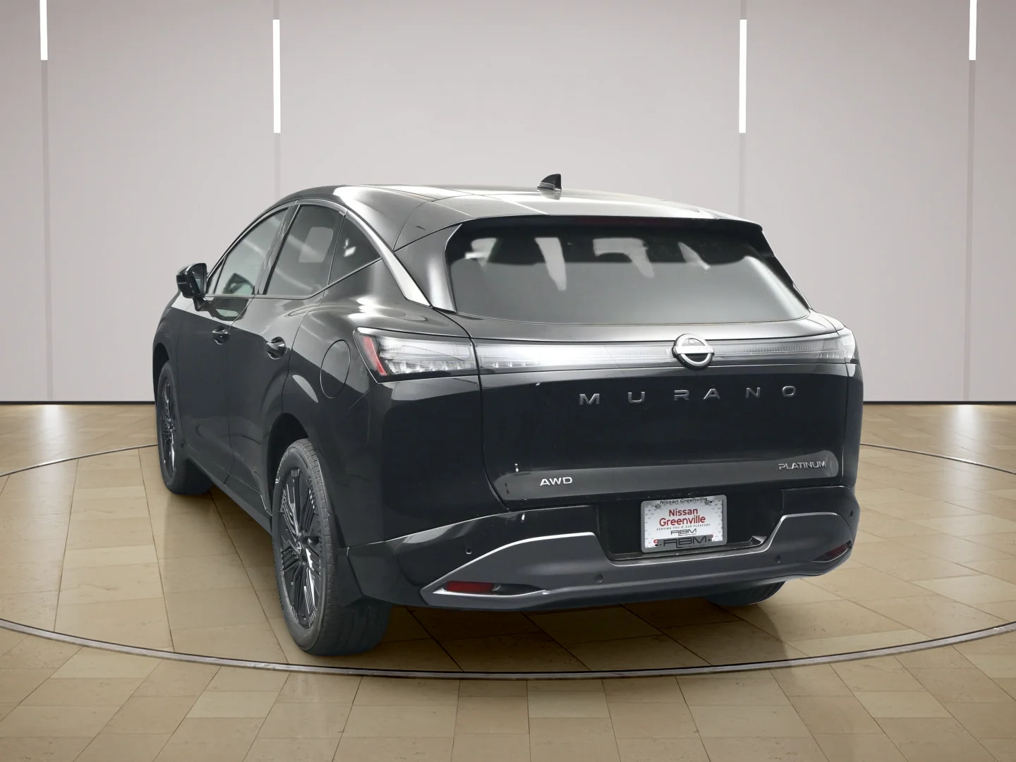 New 2026 Super Black Nissan Platinum image 6