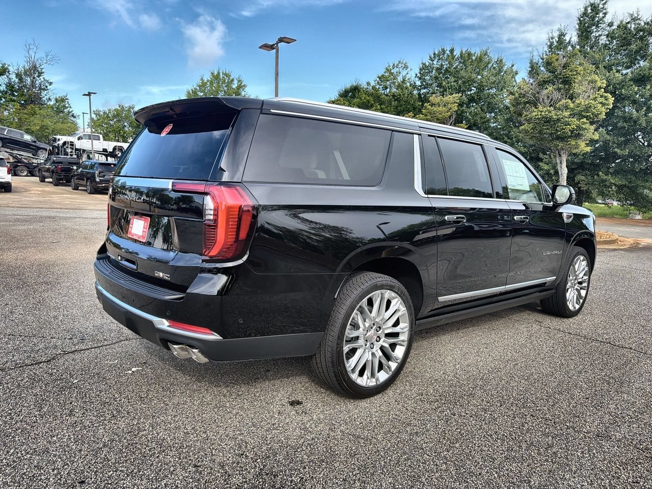 New 2026 Onyx Black GMC Denali image 8