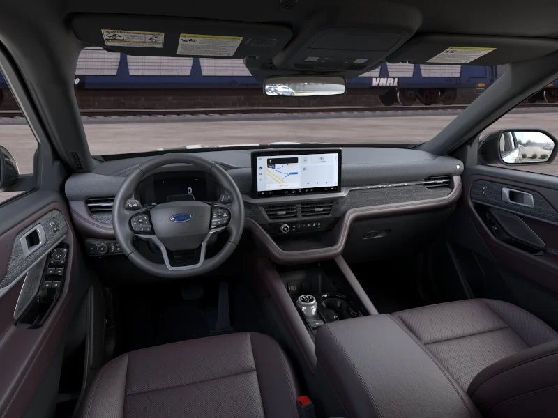 New 2026 Agate Black Metallic Ford Platinum image 9