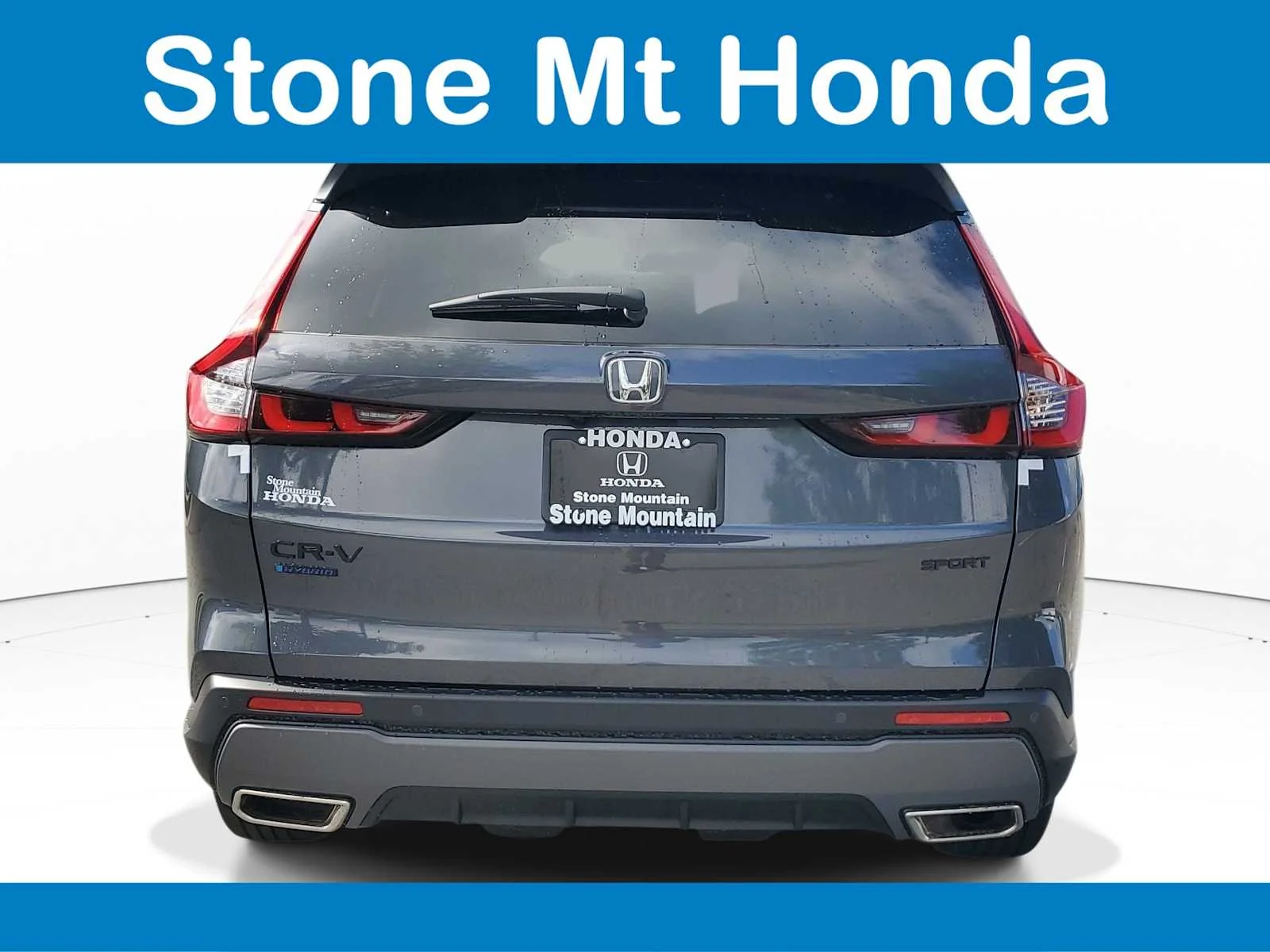 New 2026 Meteorite Gray Metallic Honda Sport-L image 5