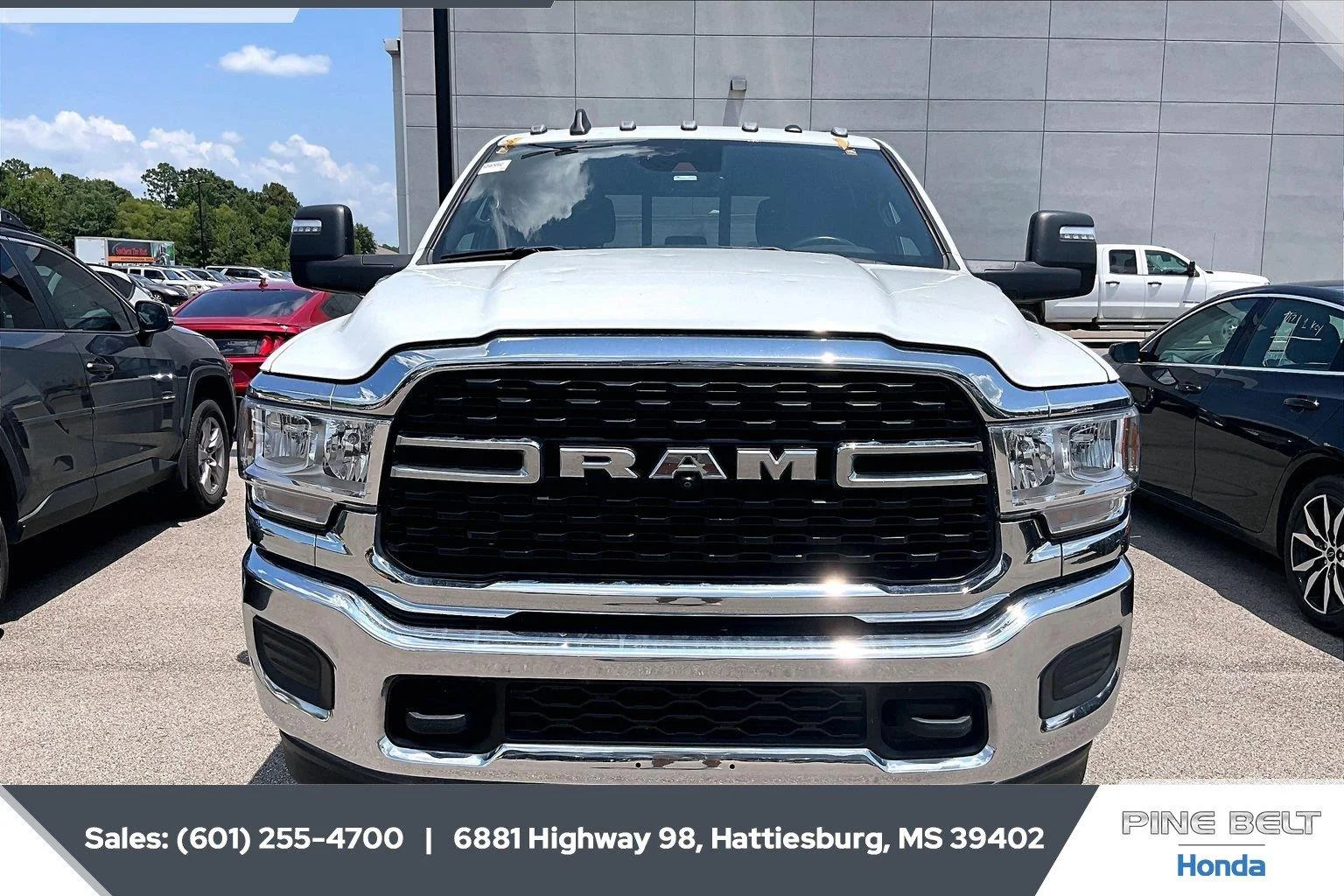 Used 2023 Bright White Clearcoat Ram Tradesman image 4
