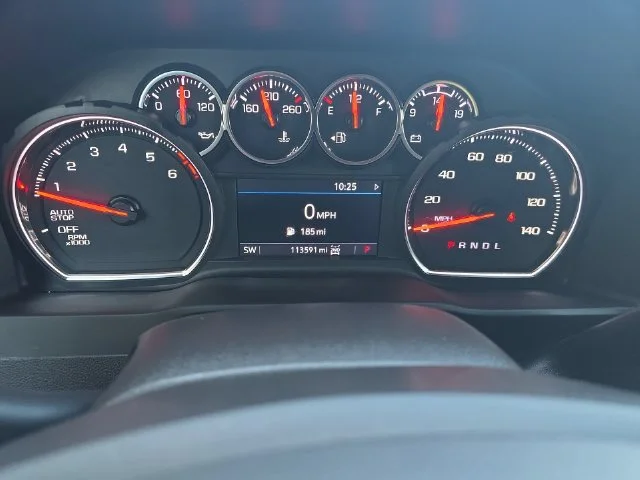 Used 2022 White Chevrolet RST image 19