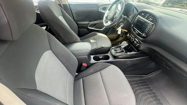 Certified Used 2022 White Kia LX image 12