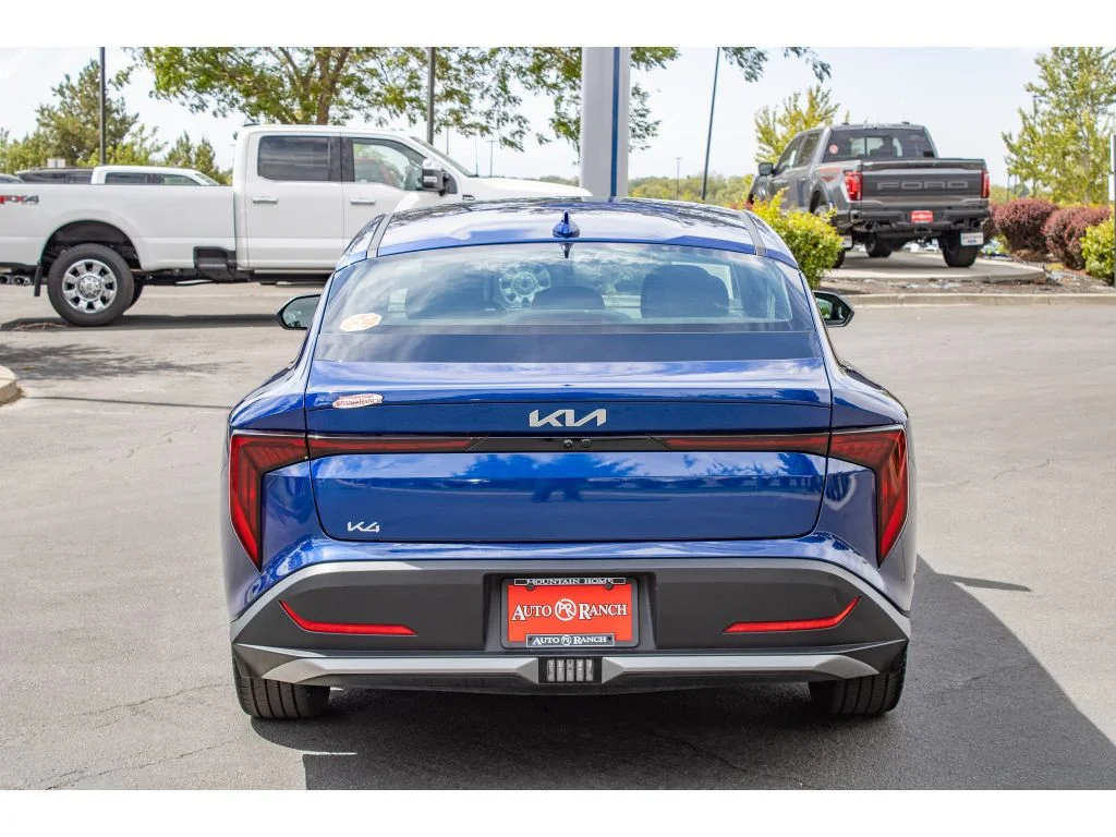 Used 2025 Deep Sea Blue Kia EX image 7