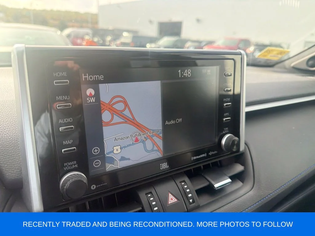 Used 2021 Midnight Black Metallic Toyota XSE image 4
