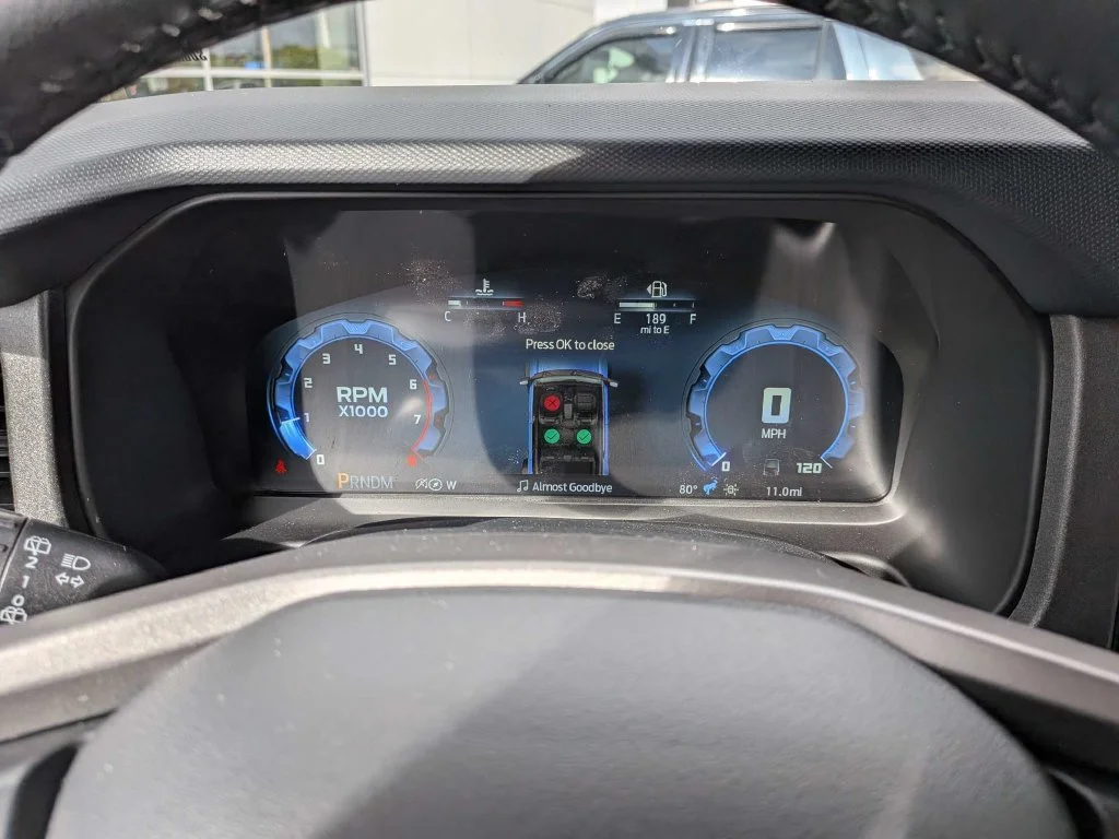 New 2026 Velocity Blue Metallic Ford Big Bend® image 24