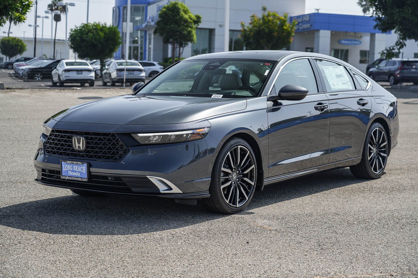 New 2026 Meteorite Gray Metallic Honda Touring image 5
