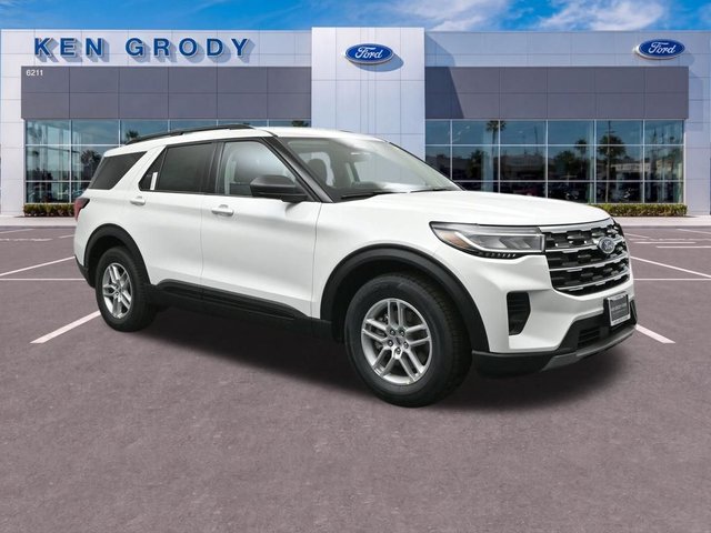 New 2026 Ford Explorer Active 4D Sport Utility in Buena Park