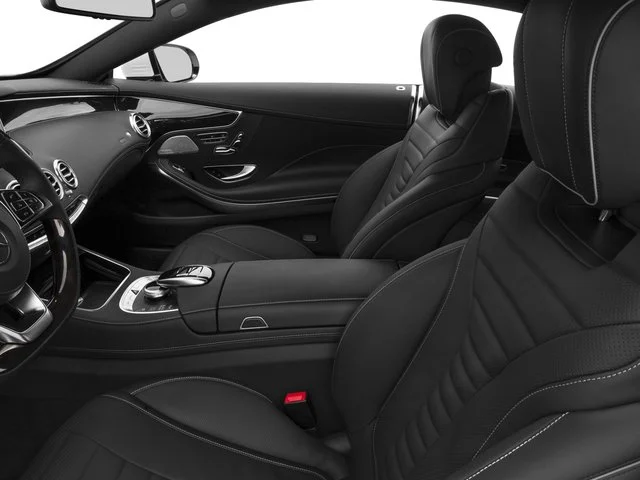 Used 2016 Black Mercedes-Benz S 550 4MATIC® Coupe image 11