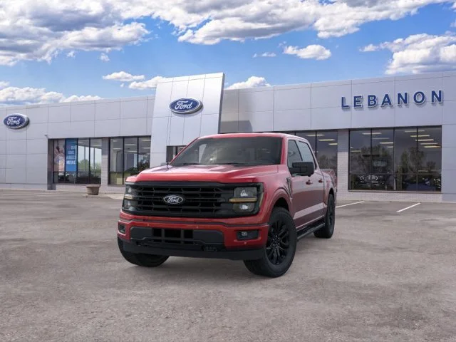 New 2026 Red Ford XLT image 3