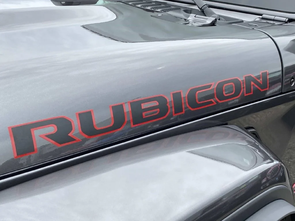 Certified Used 2026 Gray Jeep Rubicon X image 10