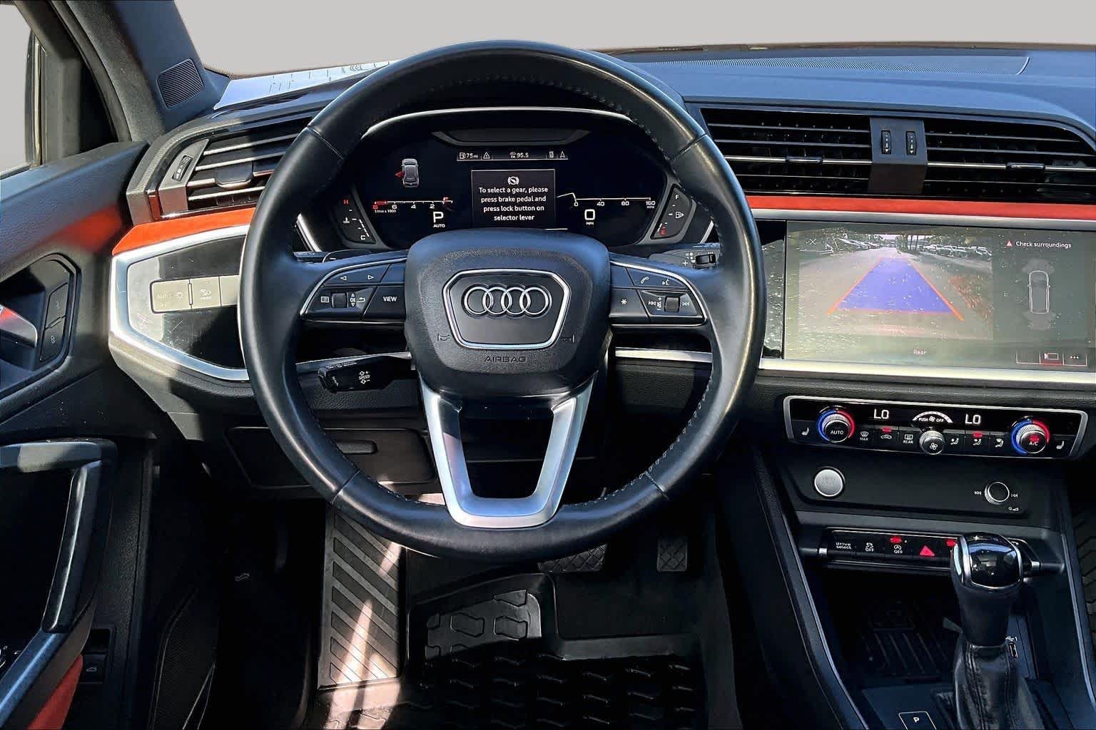 Used 2019 Chronos Gray Metallic Audi S line Premium Plus image 6