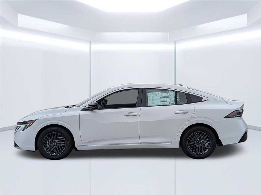 New 2026 White Nissan SV image 2