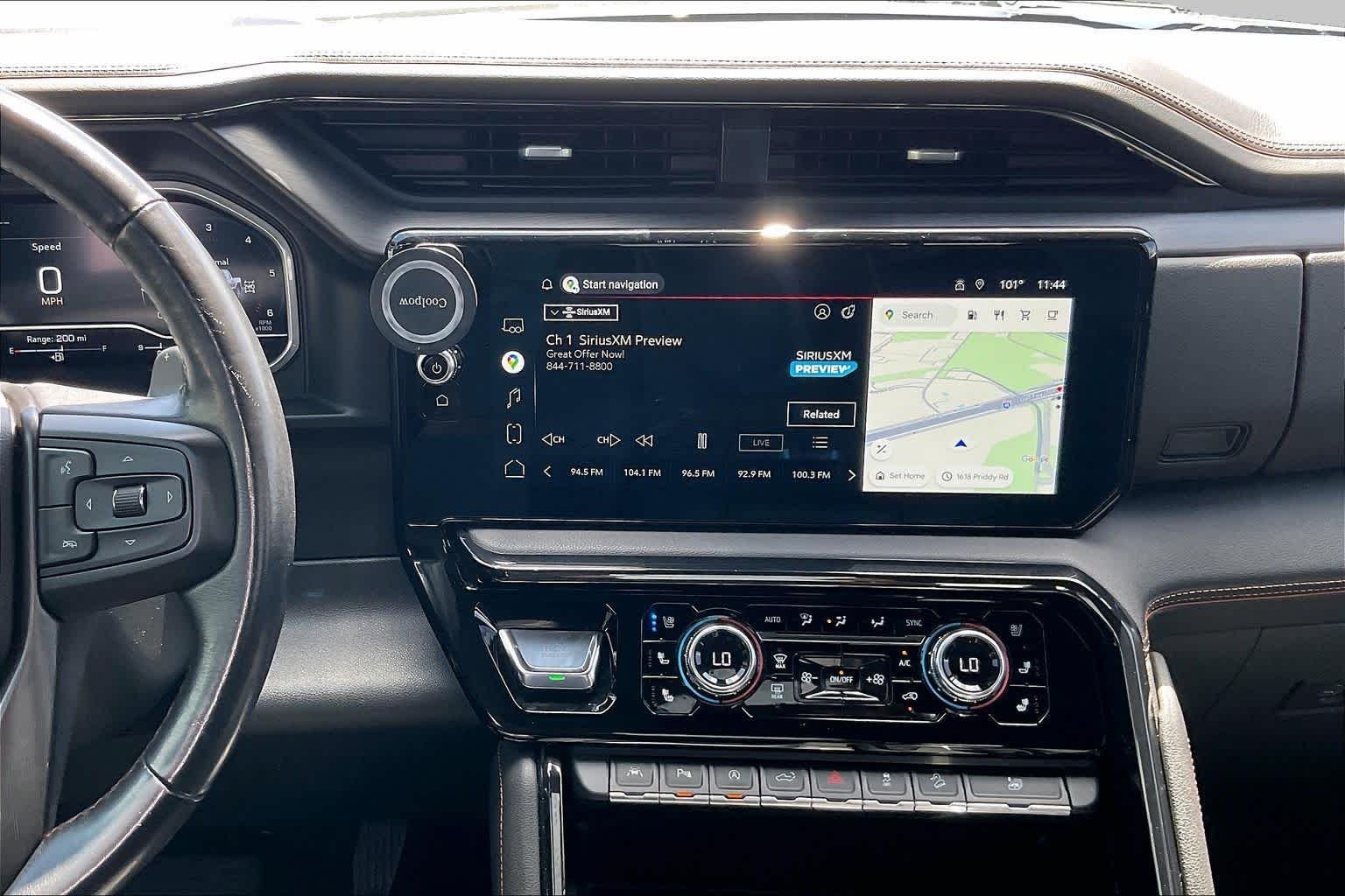 Used 2022 Onyx Black GMC AT4 image 7