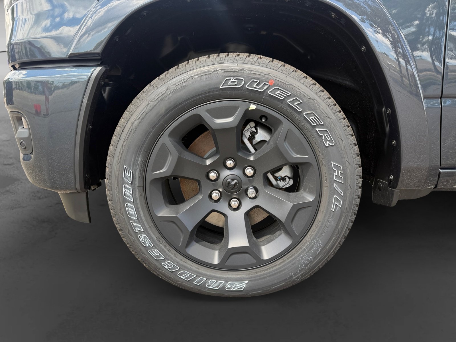 New 2026 Forged Blue Metallic Exterior Paint RAM Big Horn/Lone Star image 9