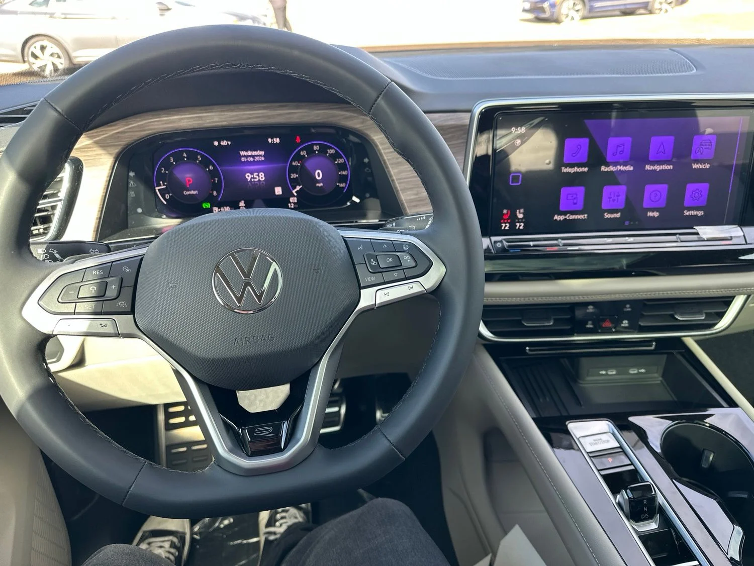New 2026 Green Volkswagen 2.0T SEL Premium R-Line image 49