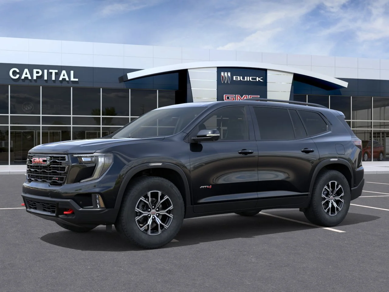 New 2026 EBONY TWILIGHT METALLIC GMC AT4 image 3