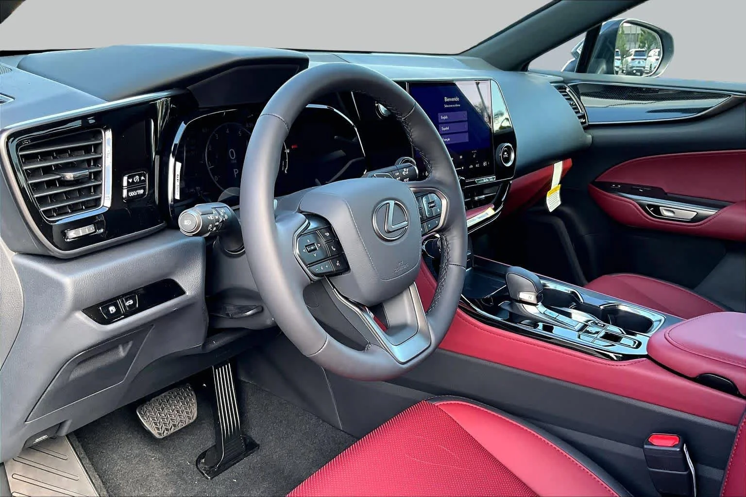 New 2026 Cloudburst Gray Lexus AWD image 10