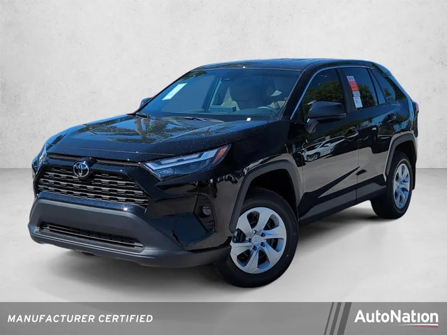 2025 Toyota RAV4 LE