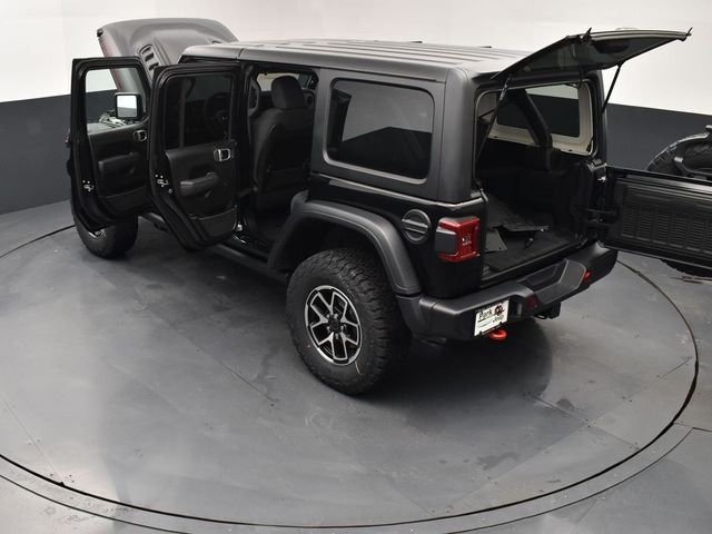 New 2026 Black Clear-Coat Exterior Paint Jeep Rubicon image 16