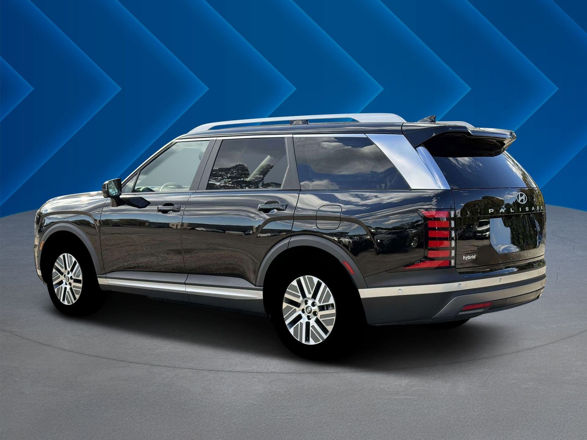 New 2026 Abyss Black Pearl Hyundai SEL Premium 8P image 4