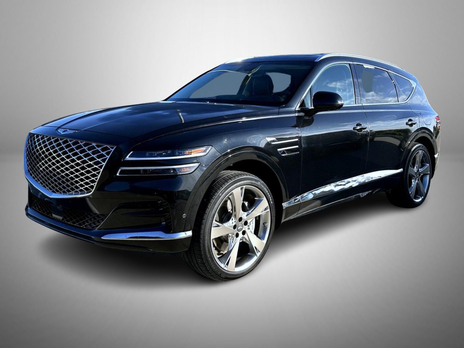 Used 2023 Black Genesis 3.5T image 1